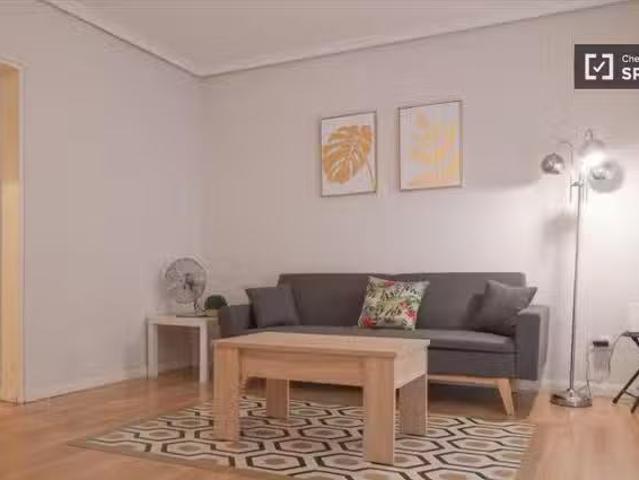 Único Apartamento de 3 habitaciones en alquiler en Madrid