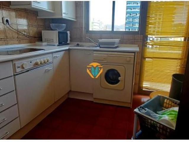 Acogedor Apartamento de Dos Habitaciones en el Corazón de Benidorm
