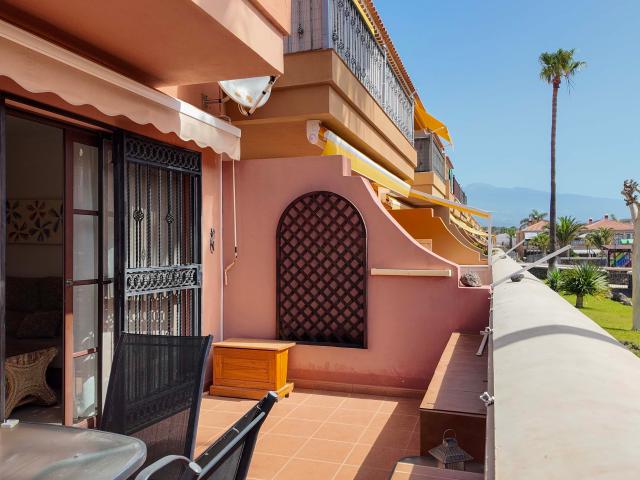 Acogedor apartamento en un complejo muy codiciado