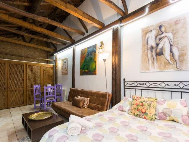 Acogedor apartamento en alquiler en el realejo, granada