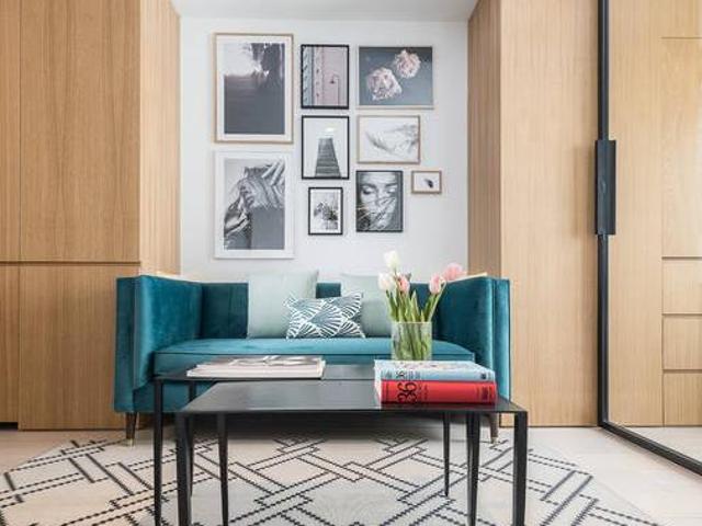 Acogedor apartamento en el barrio de Salamanca