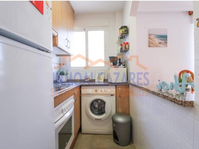 ACOGEDOR APARTAMENTO EN PLANTA BAJA DE 1 HABITACIÓN A 500 m DEL MAR, EN LOS ALCAZARES, MURCIA