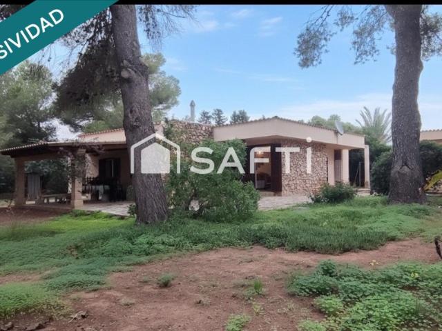 Acogedor Chalet urbano con jardín en Calas de Mallorca
