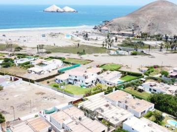 Acogedor departamento con piscina y terraza vista al mar en Santa Rosa