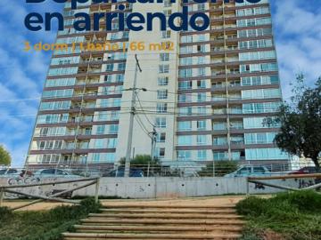 ACOGEDOR DEPARTAMENTO EN CONDOMINIO CON PISCINA – QUILPUÉ, Quilpué, Departamentos en Arriendo