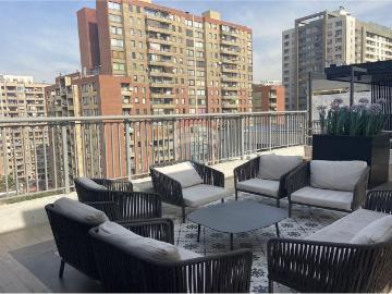 ¡Acogedor departamento en Santiago Centro!