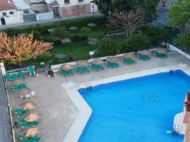 ACOGEDOR ESTUDIO CON VISTAS AL MAR EN AV. BONANZA, BENALMÁDENA