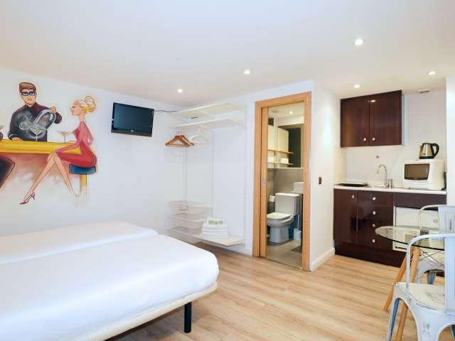Acogedor estudio en alquiler en Barri Gòtic, Barcelona