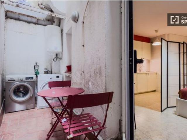 Acogedor estudio en alquiler en el raval