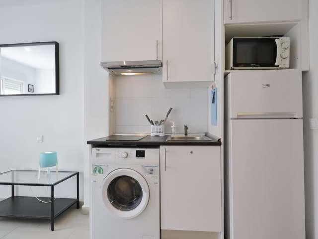Acogedor estudio en alquiler en Tetuán, Madrid