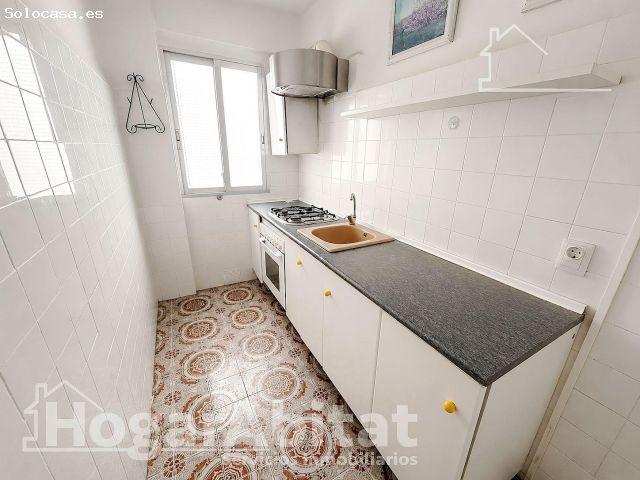 ACOGEDOR, EXTERIOR Y LUMINOSO CON BALCÓN, CERCA DE LA AV DEL PUERTO