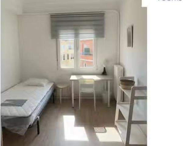 Único Habitación en Calle del Doctor Ricardo Lozano Monzón, Un.