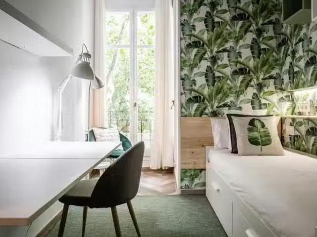 ¡Oferta! Habitación en Carrer del Rosselló, l'Antiga Esquerra.