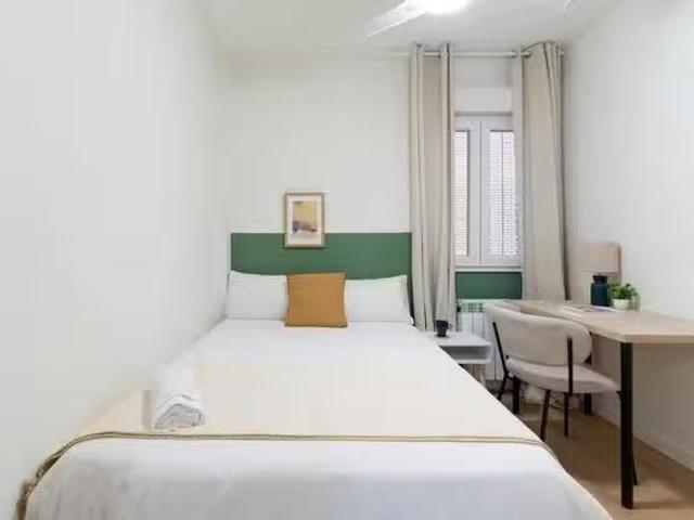 Único Habitación en Paseo de la Reina Cristina, Retiro
