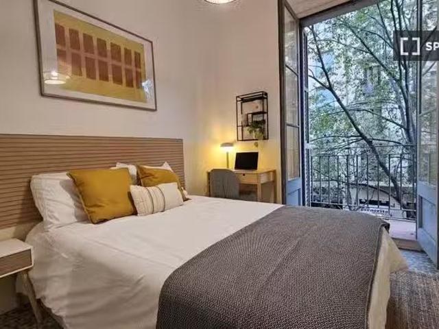 Único Habitación en piso compartido de 4 habitaciones en Barce.