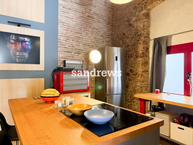Acogedor loft en venta situado en pleno centro de Figueres. 56m² Figueres