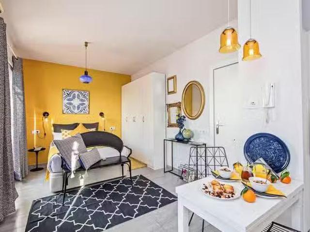 Encantador Piso de 1 habitación en Barcelona