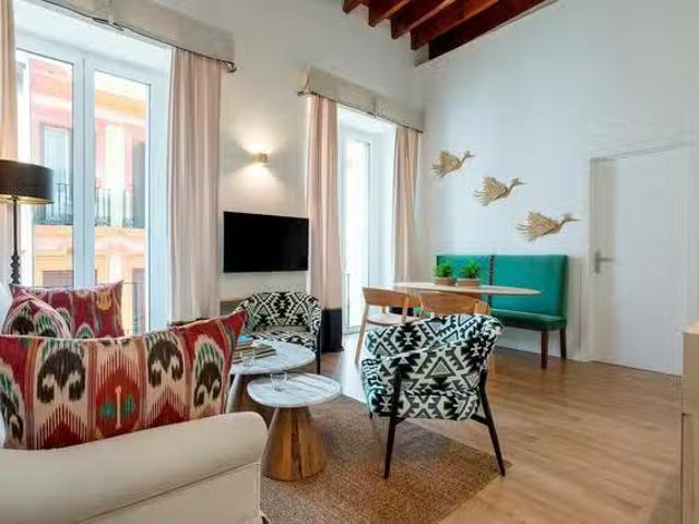 Encantador Piso de 1 habitación en Calle Zaragoza, Casco Antiguo