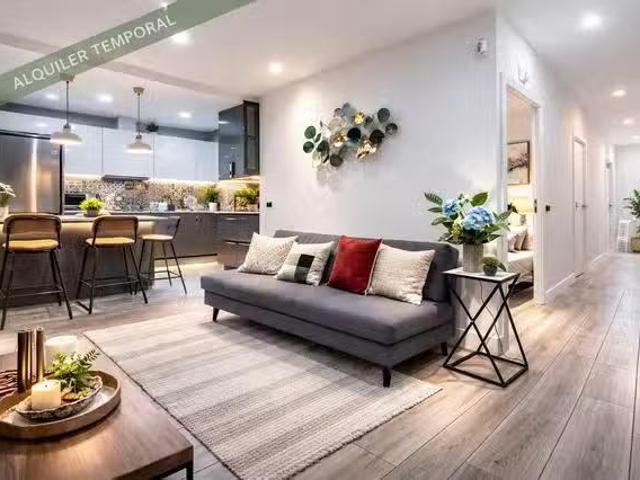 ¡Renta! Piso de 1 habitación en Calle de Valderribas, Pacífico