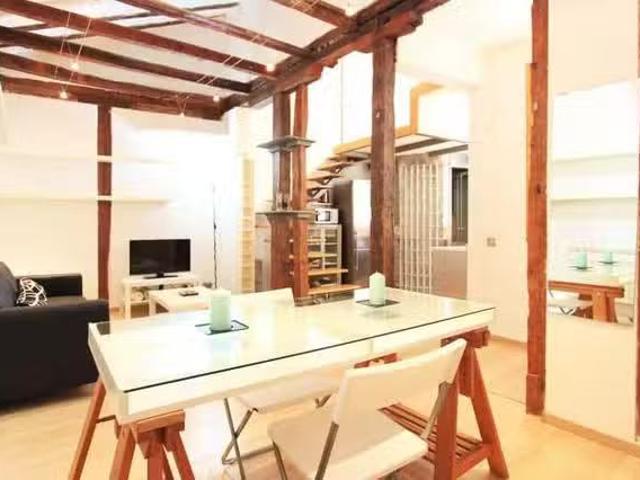 Bonito Piso de 1 habitación en Calle de la Cava Baja