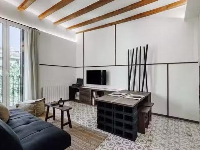 Encantador Piso de 1 habitación en Carrer de Manso