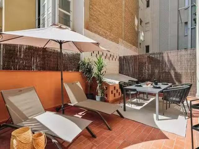 ¡Renta! Piso de 1 habitación en Carrer de Viladomat