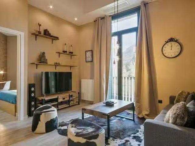 ¡Recién llegado! Piso de 1 habitación en Carrer del Bruc