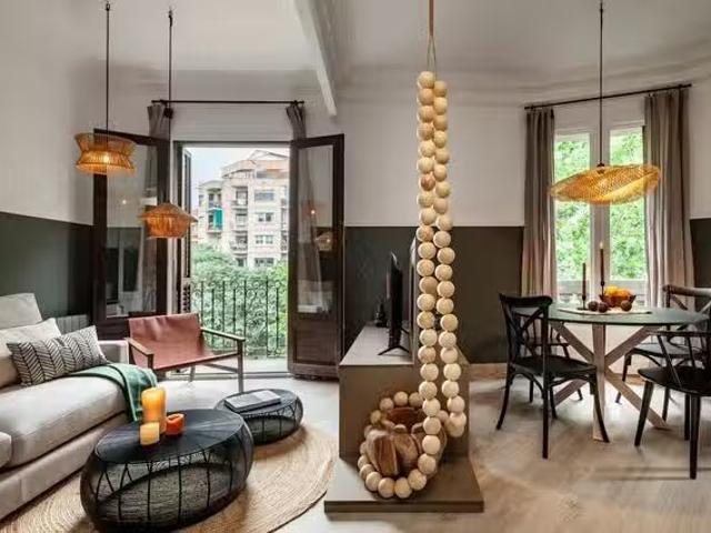 Bonito Piso de 1 habitación en Carrer del Comte Borrell, Sant.