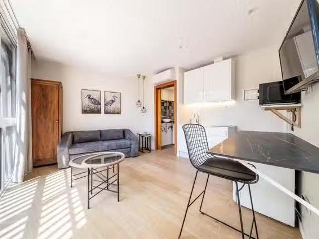 Acogedor Piso de 1 habitación en Carrer dels Tiradors