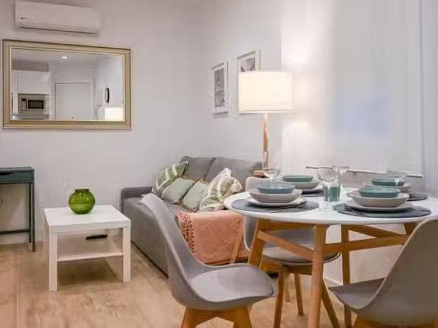 Acogedor Piso de 1 habitación en Madrid