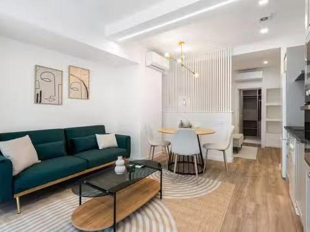 ¡Renta! Piso de 1 habitación en Madrid