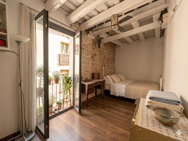 Acogedor piso en el corazón de Barcelona, ¡ideal para ti!