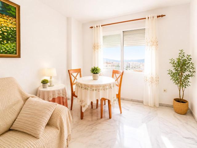 Acogedor piso en Huelin, carretera de Cadiz, Malaga