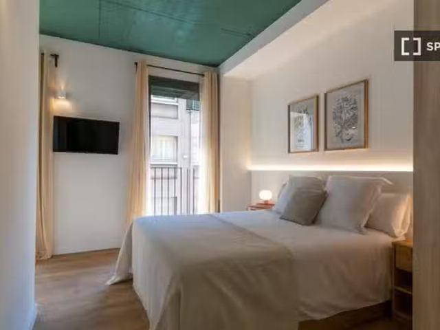 ¡Recién llegado! Se alquila habitación en piso compartido en B.
