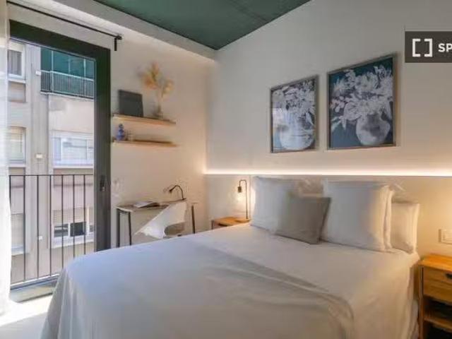 Acogedor Se alquila habitación en piso compartido en Barcelona