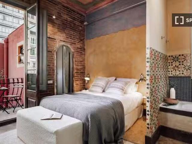 ¡En alquiler! Se alquila habitación en piso compartido en Barc.
