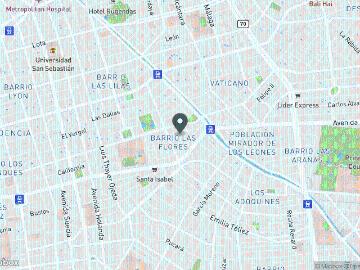 Acogedora casa en venta ley pereira a pasos del Metro Bilbao Providencia