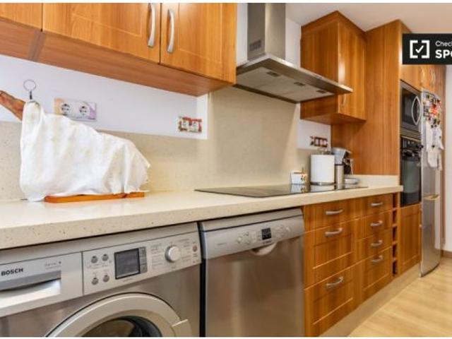 Acogedora habitación con cama individual en alquiler en Benimaclet