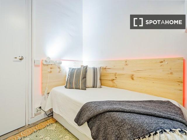 Acogedora habitación en alquiler en el Eixample, Barcelona
