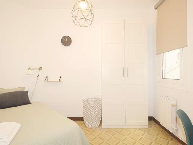 Acogedora habitación en alquiler en el Eixample, Barcelona