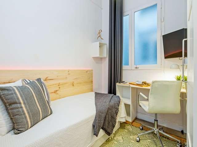 Acogedora habitación en alquiler en el Eixample, Barcelona