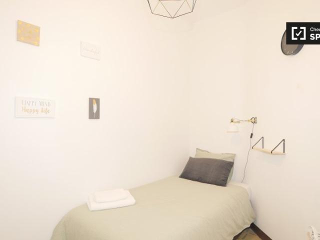 Acogedora habitación en alquiler en el Eixample, Barcelona