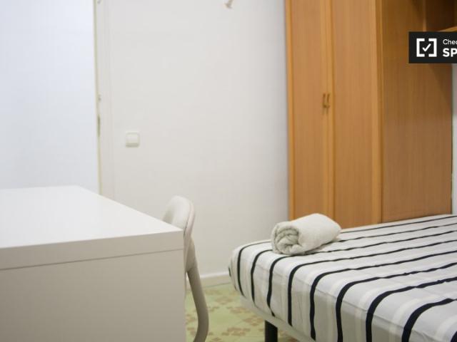 Acogedora habitación en alquiler en el Eixample, Barcelona
