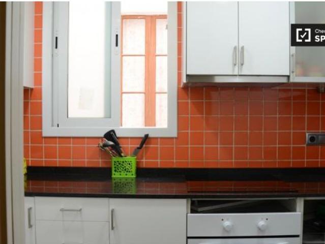 Acogedora habitación en alquiler en el Eixample Dreta, Barcelona