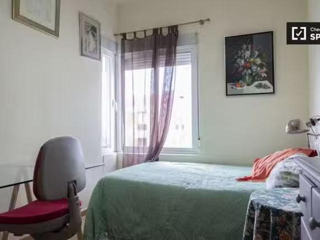 Acogedora habitación en alquiler en Lista, Madrid