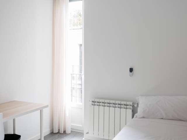 Acogedora habitación en alquiler en Madrid Centro