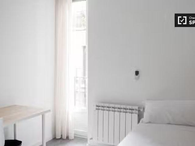 Acogedora habitación en alquiler en Madrid Centro