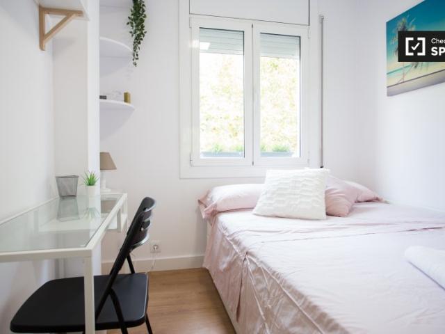 Habitación en piso compartido en alquiler en La Bordeta, Barcelona