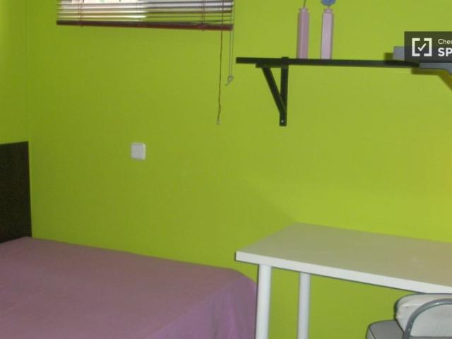 Acogedora habitación en piso compartido en Puerta del Ángel, Madrid