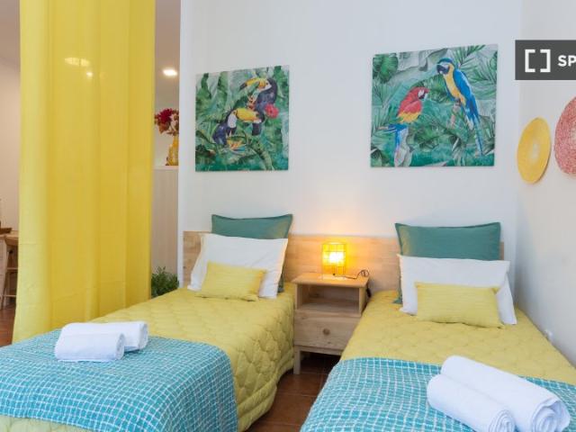 Acolhedor apartamento de estúdio para alugar em Cedofeita, Porto